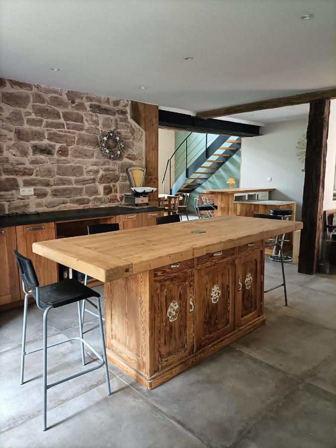 La Basse Aubin Villa Epinal Luaran gambar